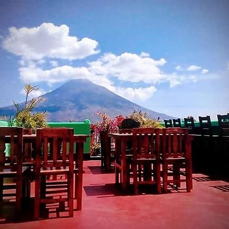 アンティグア・グアテマラ La Vieja Terrazaホステル エクステリア 写真