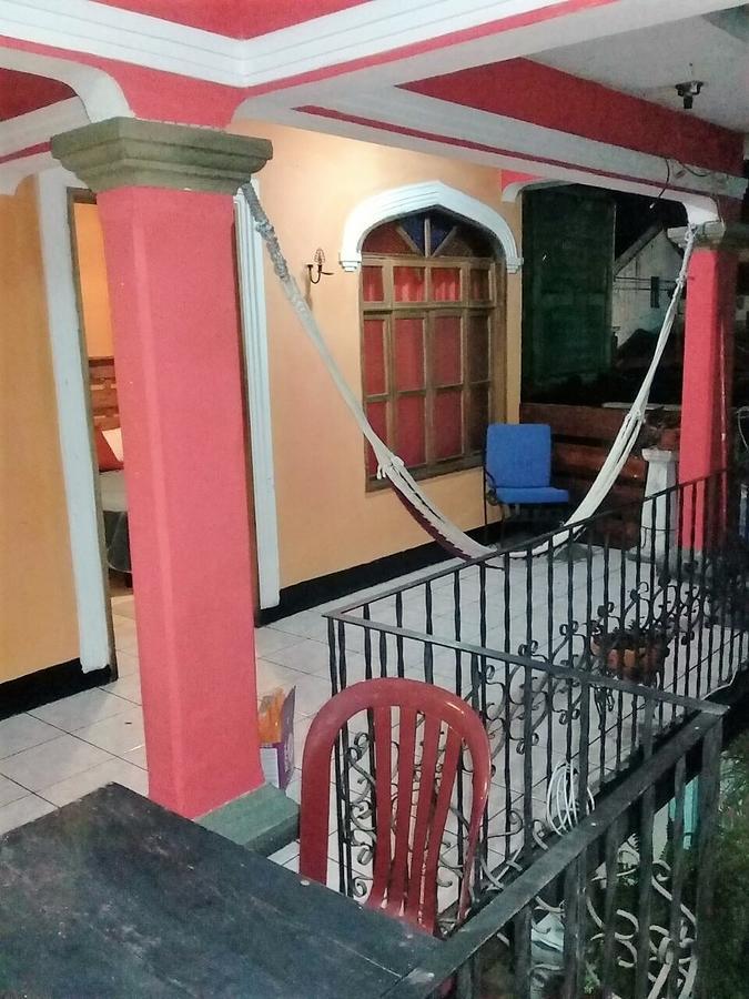 アンティグア・グアテマラ La Vieja Terrazaホステル エクステリア 写真