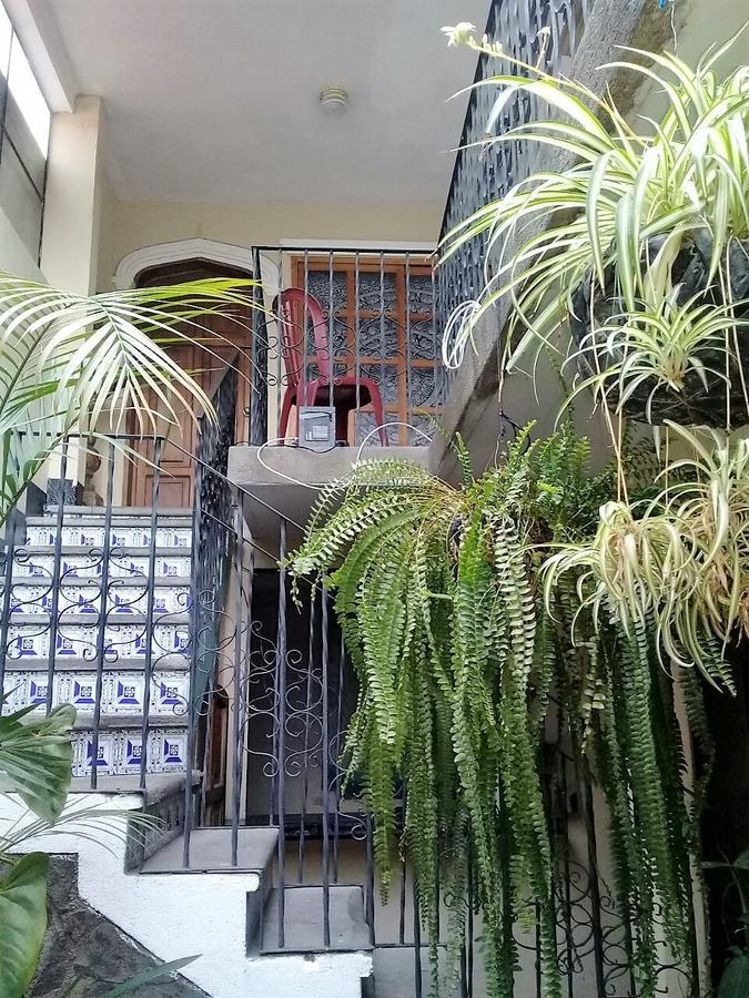 アンティグア・グアテマラ La Vieja Terrazaホステル エクステリア 写真
