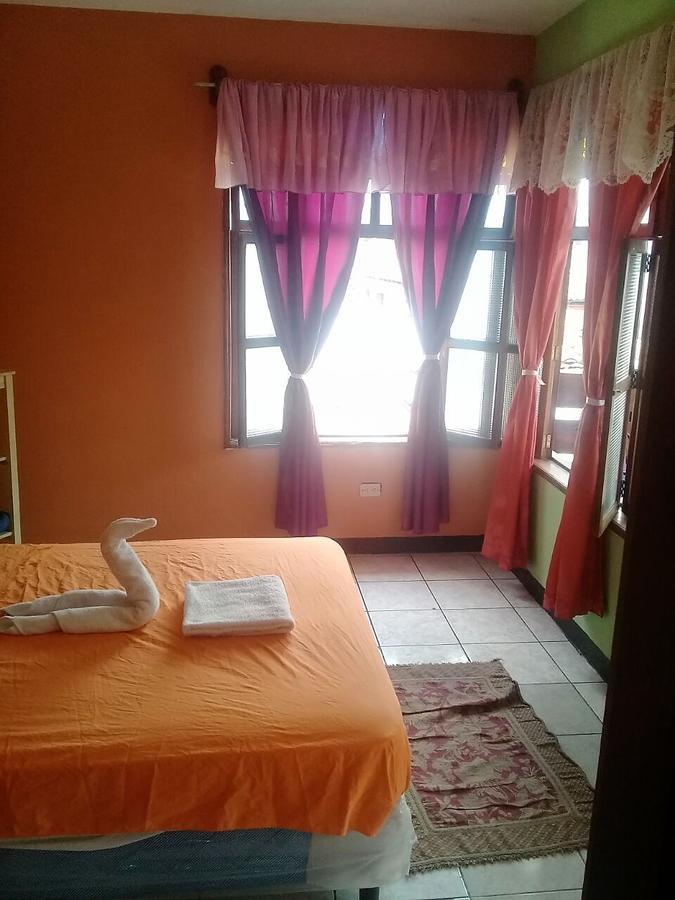 アンティグア・グアテマラ La Vieja Terrazaホステル エクステリア 写真